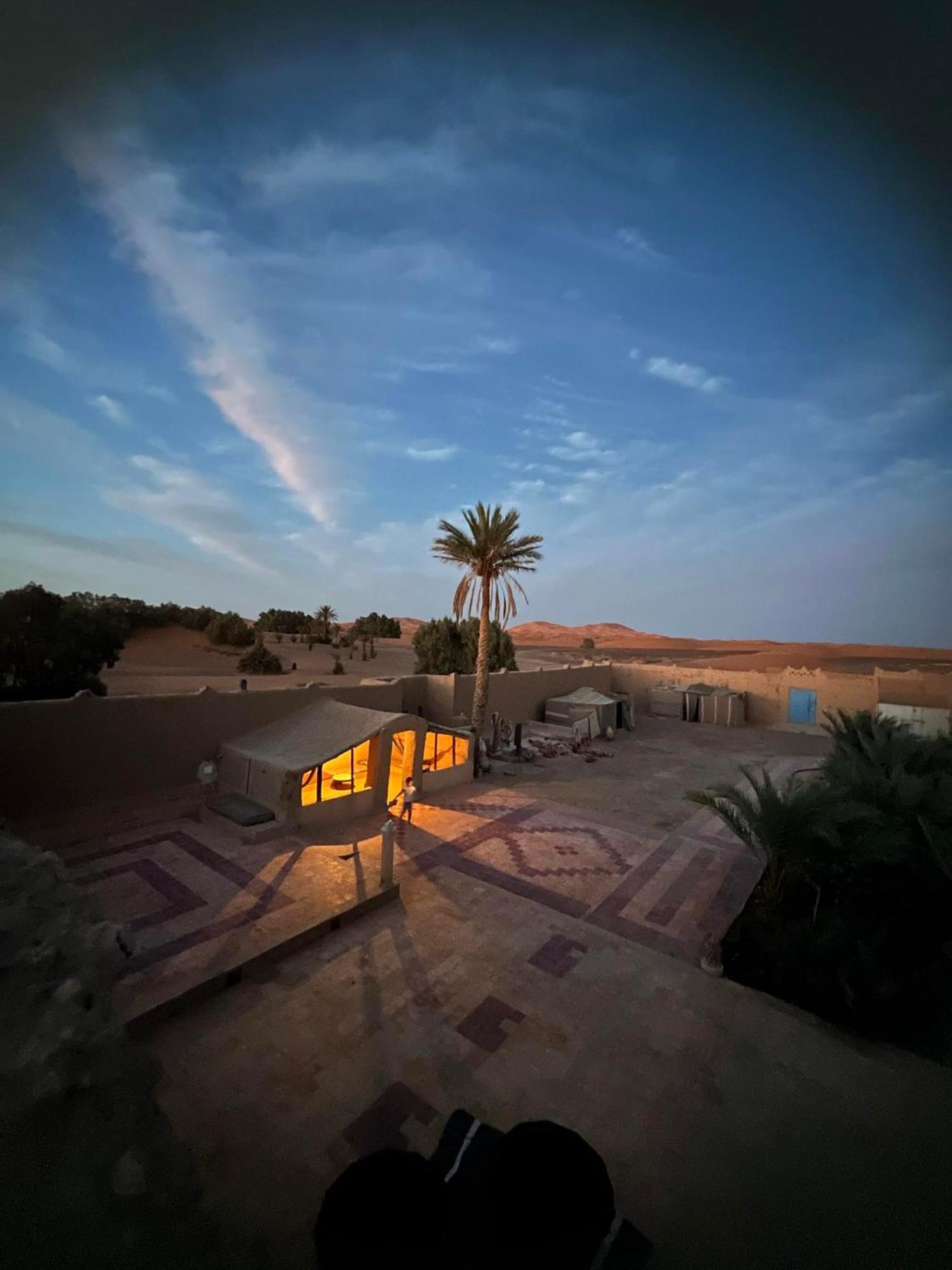 Sahara Sands Hotel Merzouga Exterior foto