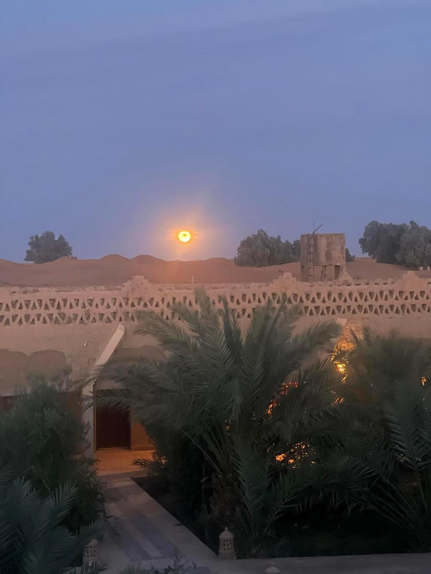 Sahara Sands Hotel Merzouga Exterior foto