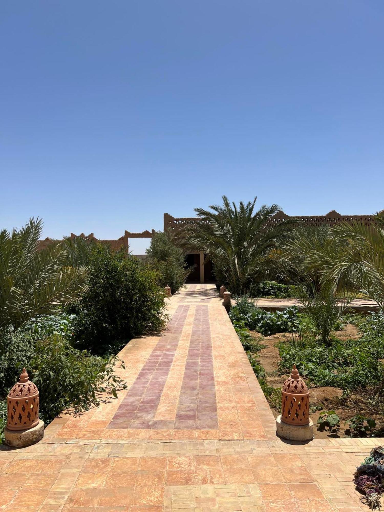 Sahara Sands Hotel Merzouga Exterior foto