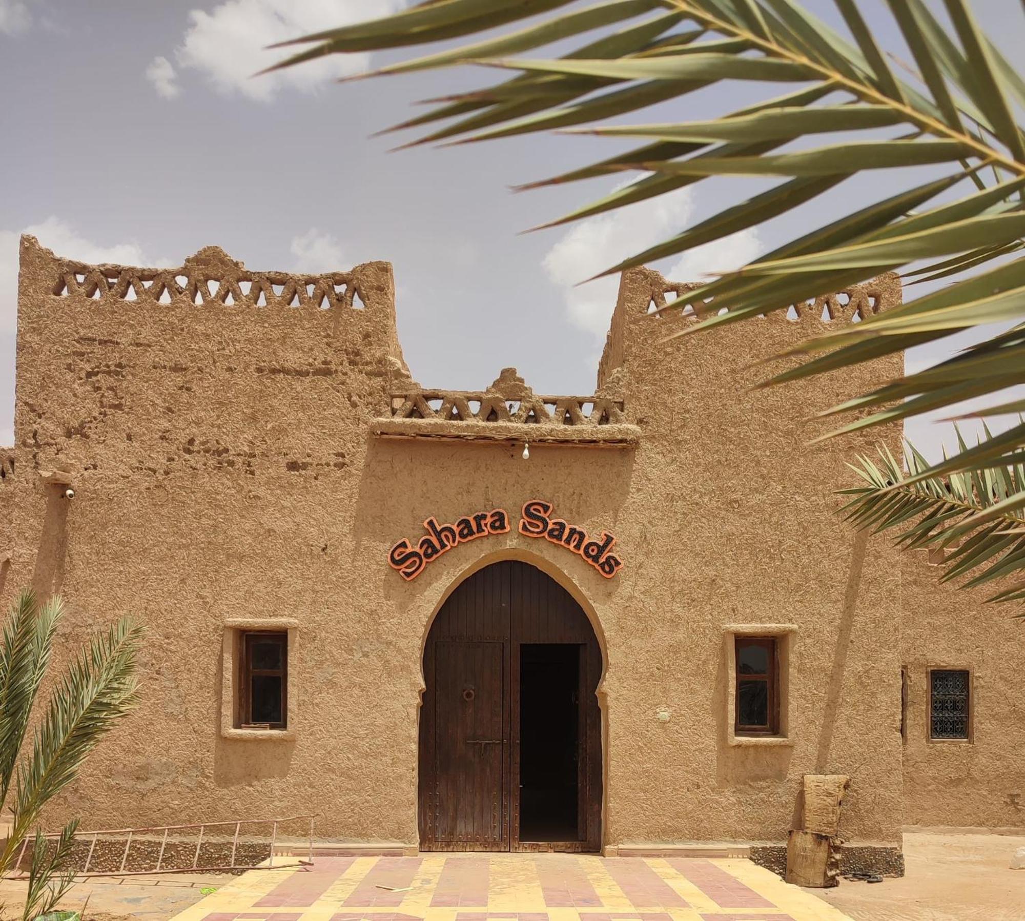 Sahara Sands Hotel Merzouga Exterior foto