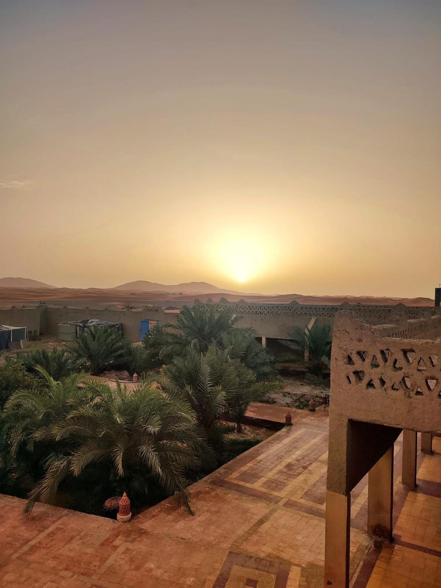 Sahara Sands Hotel Merzouga Exterior foto