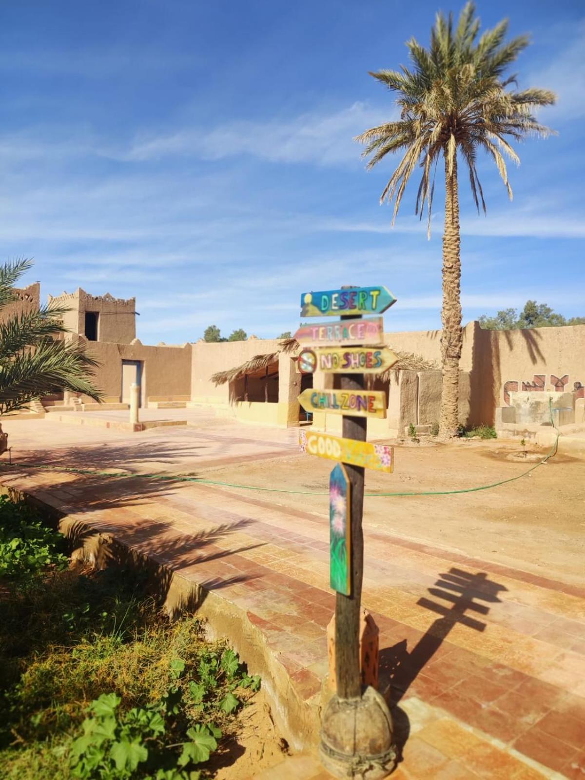 Sahara Sands Hotel Merzouga Exterior foto