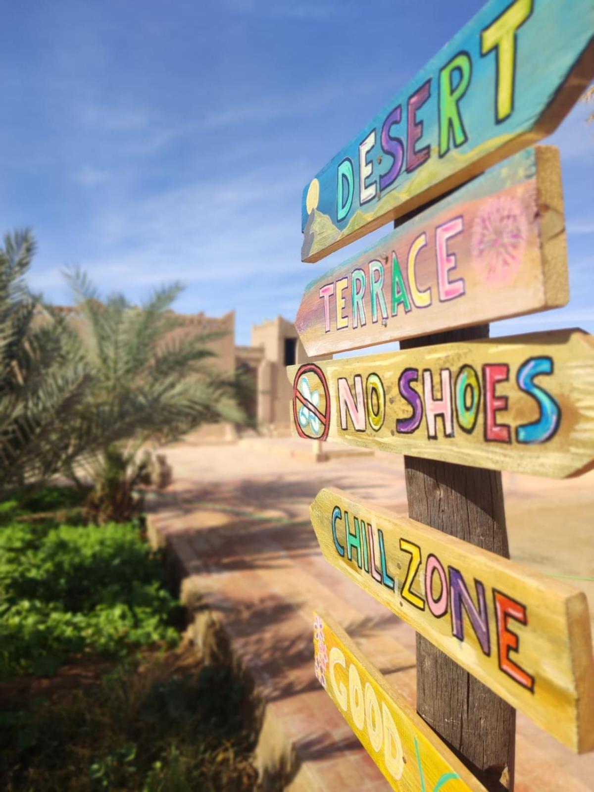 Sahara Sands Hotel Merzouga Exterior foto