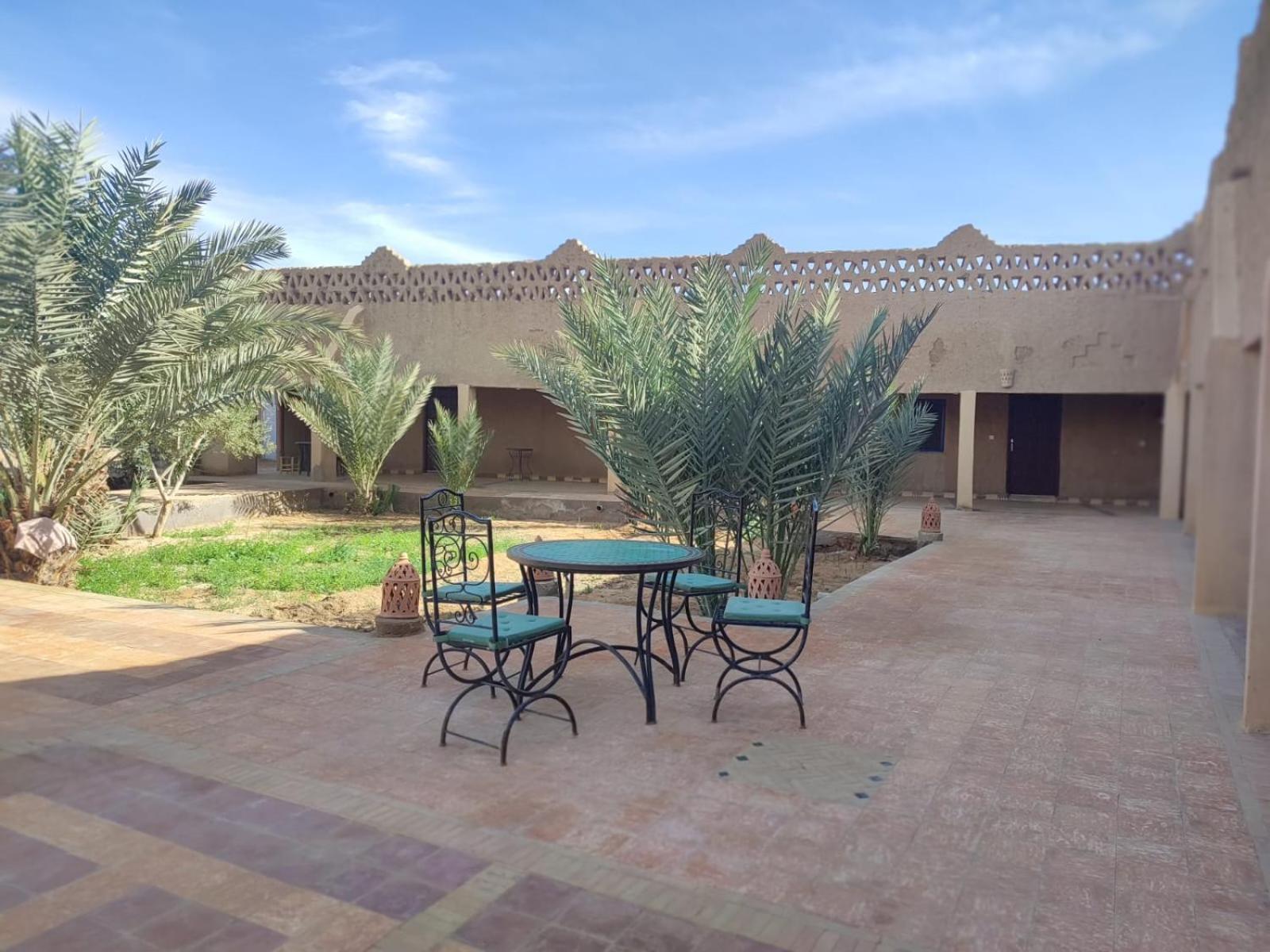 Sahara Sands Hotel Merzouga Exterior foto